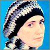 Женские шляпки, шапки, береты, шарфы, связанные крючком - www.klubochek.org