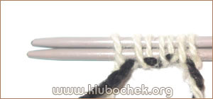 Набор петель двойного вязания / www.klubochek.org